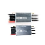 FLY COLOR Hochspannung 5-12S 120A 160A 200A WIFI ENABLED Wasserdichter bürstenloser Geschwindigkeit regler ESC für RC-Boot